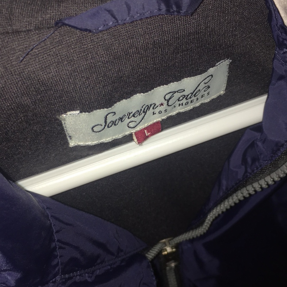 Sovereign Code LA Windbreaker - Picture 3 of 4